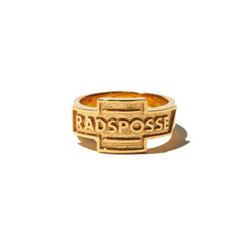 RADIALLۥǥPosse EMBLEM RING13 18K PLATEDڻءۥ󥰡ڶ̵