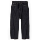 【RADIALL】ラディアル【Kustom 350b STRAIGHT FIT PANTS】Deep Indigo【デニム】ストレート【13oz】送料無料