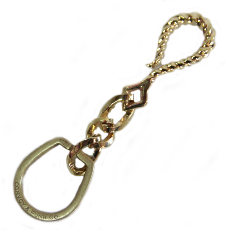 【RADIALL】ラディアル【ANCHOR KEY CHAIN HOLDER】Brass【キーフック】キーホルダー【チェーン】Brass Meal【真鍮】送料無料