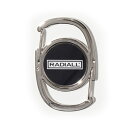 【RADIALL】ラディアル【Flags / Silver CARABINER】BLACK CARABINER【BLUE FLAG】カラビナ【ネコポス対応可】