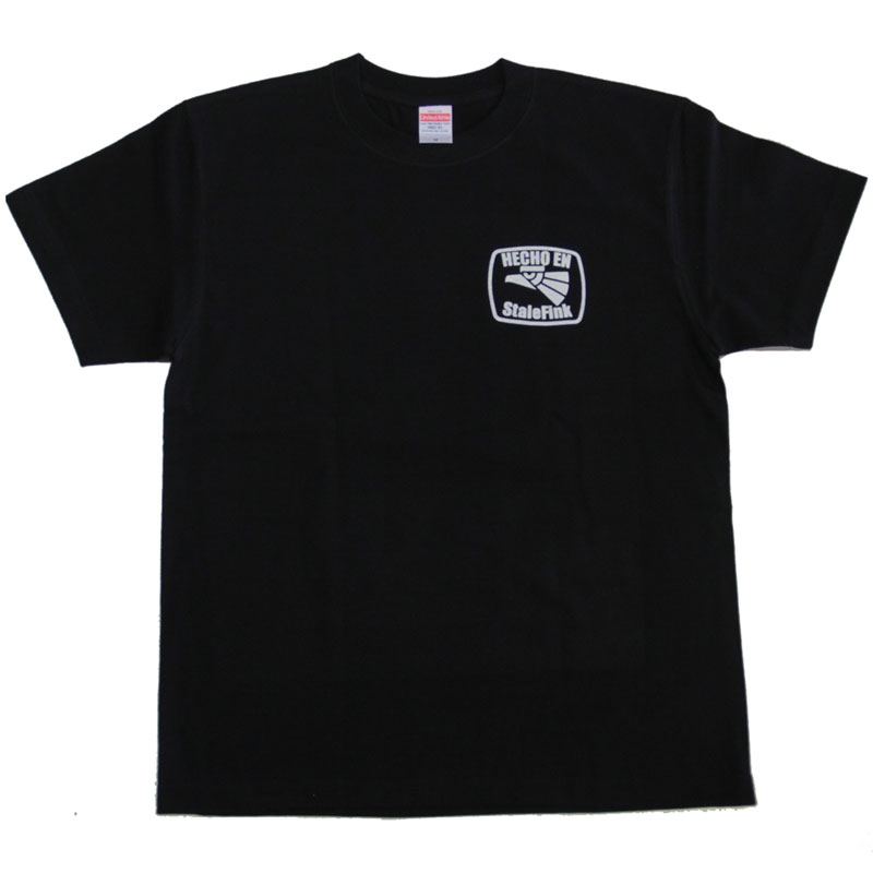 【StaleFink】ステイルフィンク【Mr.G Tiki S/S TEE】Black/White【Tシャツ】T-shirts【ティーシャツ】5.6oz【ミスタージー】KUSTOM KULTURE【カスタムカルチャー】ピンストライプ【ネコポス対応可】