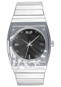 VESTAL ベスタル PEREGRINE PER001 SILVER BLACK 腕時計 西海岸 WestCoast 正規品 3年保証 25000 