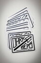 yDark Seasz_[NV[YyDock StickerzLsize i9.7cmx13.6cmjyXebJ[z[U[}V[yLOSER MACHINEz500