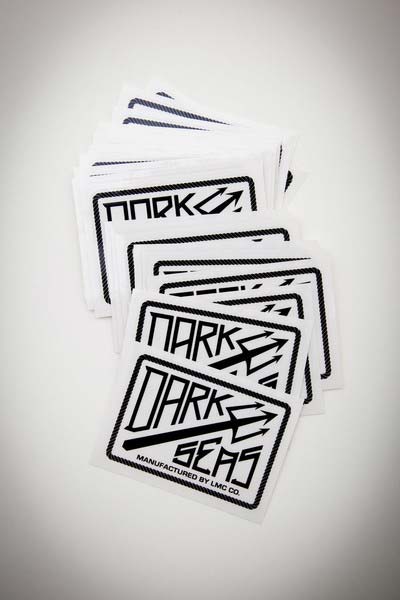 Dark SeasۥDock StickerSsize 6.2cmx8.7cmˡڥƥåۡLOSER MACHINEۥ롼ޥ250