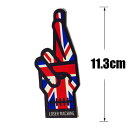 LOSER MACHINEۥ롼ޥSUICIDE STICKERM/Lsize UK (11.3cmx4.8cm)ڥƥå