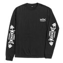 【LOSER MACHINE】ルーザーマシーン【BARBELL STOCK LS T-SHIRT】BLACK【ロンT】長袖【送料無料】(4)