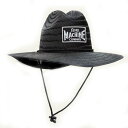 【LOSERMACHINE】 ルーザーマシーン 【PALAMA】STRAW HAT BLACK【ストローハット】(4)