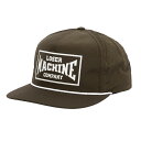 【LOSER MACHINE】ルーザーマシーン【TOO HARD HAT】OLIVE【帽子】 メッシュキャップ【