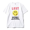 ySoftmachinez\tg}V[yLOST HAPPINESS-T (T-SHIRTS)zWhite(Lsize)yTVczy\tg}VzlR|XΉ