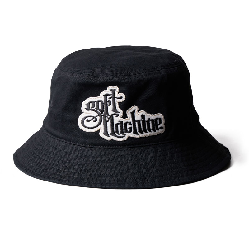 【Softmachine】ソフトマシーン【KNIGHT HAT (HAT)】BLACK【帽子】ハット【ソフトマシン】