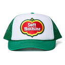 【Softmachine】ソフトマシーン【POMODORO CAP (MESH CAP)】GREEN【キャップ】帽子【メッシュキャップ】ソフトマシン 送料無料
