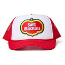 【Softmachine】ソフトマシーン【POMODORO CAP (MESH CAP)】RED【キャップ】帽子【メッシュキャップ】ソフトマシン 送料無料