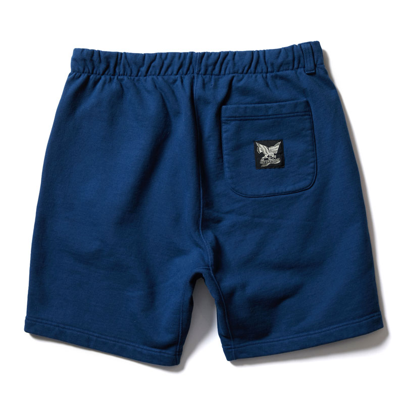 【Softmachine】ソフトマシーン【DROP OUT SHORTS(SWEAT EASY SHORTS）】NAVY 【スウェットイージーショーツ】スウェット【ショーツ】【MEXICAN】メキシカン【TATTOO】ソフトマシン 送料無料(16000)