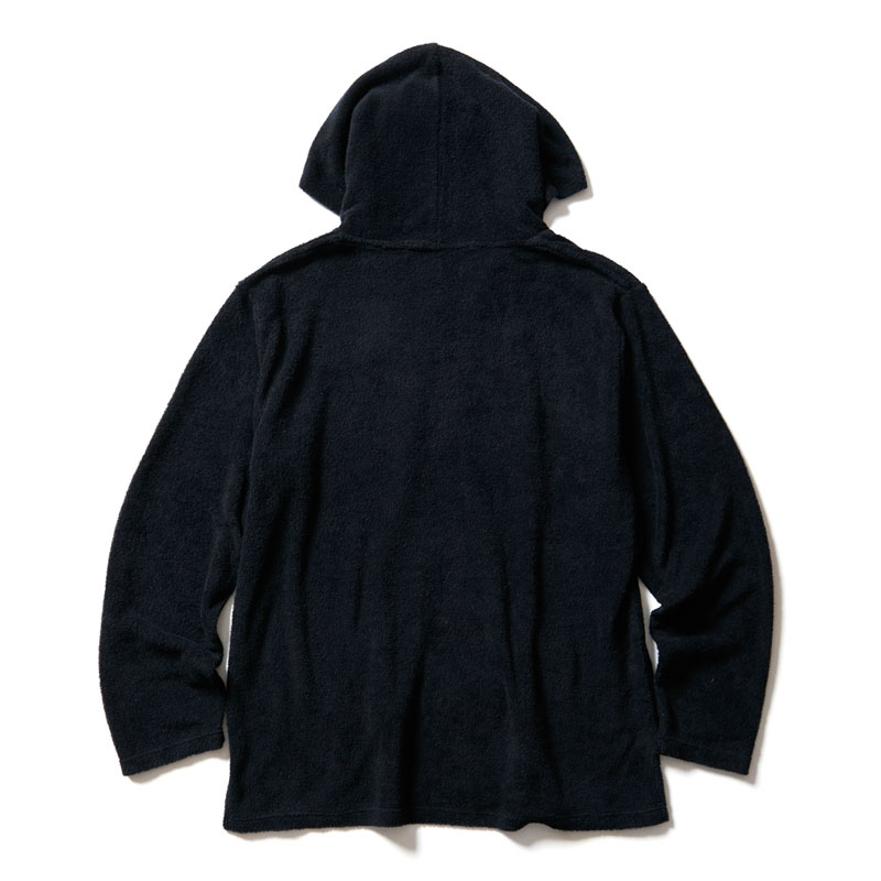 【Softmachine】ソフトマシーン【MALIBU HOODED (PILE MEXICAN PARKA】black 【プルオーバーパーカ】被り【パーカー】ソフトマシン【TATTOO】スウェット【送料無料】