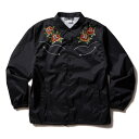 10 OFF【Softmachine】ソフトマシーン【RODEO JK(COACH JACKET)】Black【コーチジャケット】ジャケット【ナイロンジャケット】ソフトマシン【送料無料】（17000）