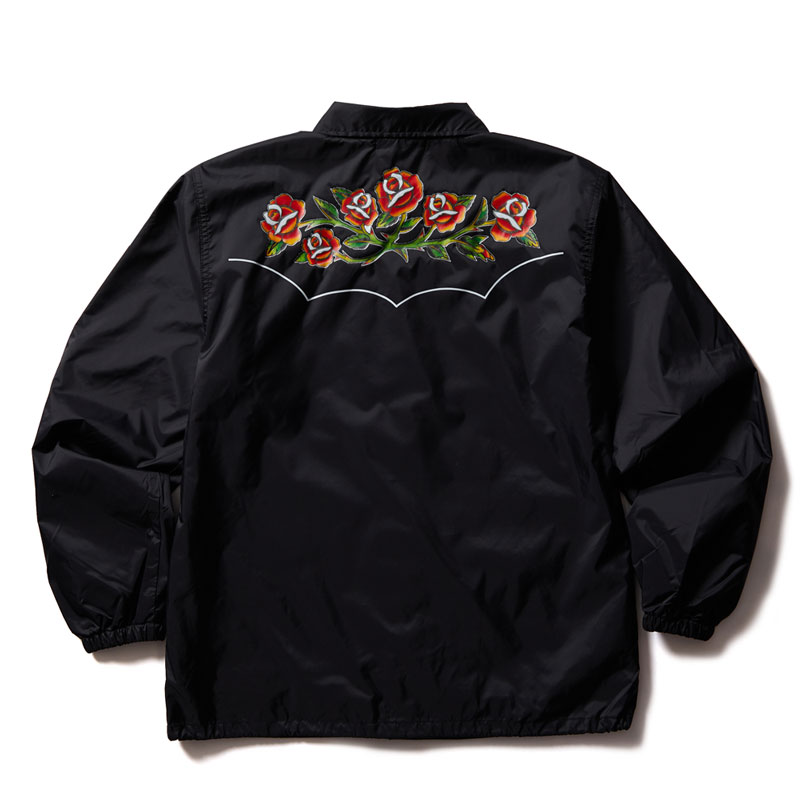 10%OFF【Softmachine】ソフトマシーン【RODEO JK(COACH JACKET)】Black【コーチジャケット】ジャケット【ナイロンジャケット】ソフトマシン【送料無料】（17000） 2