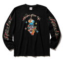 ySoftmachinez\tg}V[y NEVER GIVE UP L/S(L/S T-SHIRTS)zBlackyTEEzy\tg}VzlR|XΉ