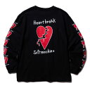 ySoftmachinez\tg}V[y HEARTBREAK L/S-T (L/S T-SHIRTS)zBLACKyTVcz\tg}VyTEEzylR|XΉz