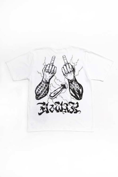 【PARASITE】パラサイト【NO WAR Tee】Tシャツ【BIKE】Chopper【チョッパー】ネコポス対応可