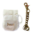 【PARASITE】パラサイト【brass key chain 喜平】 BRASS(真鍮)【キーチェーン】