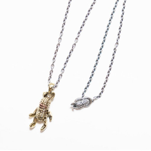 【PEANUTS COMPANY】ピーナッツカンパニー【TEDDY BUNNYPEANUTS brass + silver chain 60cm square】真鍮 シルバー【ネックレス + チェーン】Peanuts&co【ピーナッツアンドカンパニー】送料無料 【PEANUTS COMPANY】ピーナッツカンパニー【TEDDY BUNNYPEANUTS brass + silver chain 60cm square】真鍮 シルバー【ネックレス + チェーン】Peanuts&co【ピーナッツアンドカンパニー】送料無料