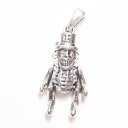 【PEANUTS COMPANY】ピーナッツカンパニー【TEDDY PEANUTS】silver【シルバー】キーチェーン【ペンダントトップ】トップ【Peanuts&co】ピーナッツアンドカンパニー【送料無料】