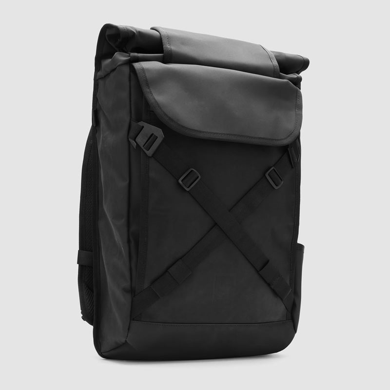 【CHROME】クローム【BRAVO 2.0 Backpack】BLCKCHRM【バックパック】鞄【リュック】BAG【バッグ】ブラーボ【防水】ロールトップ【SKATEBOARD】スケボー【送料無料】