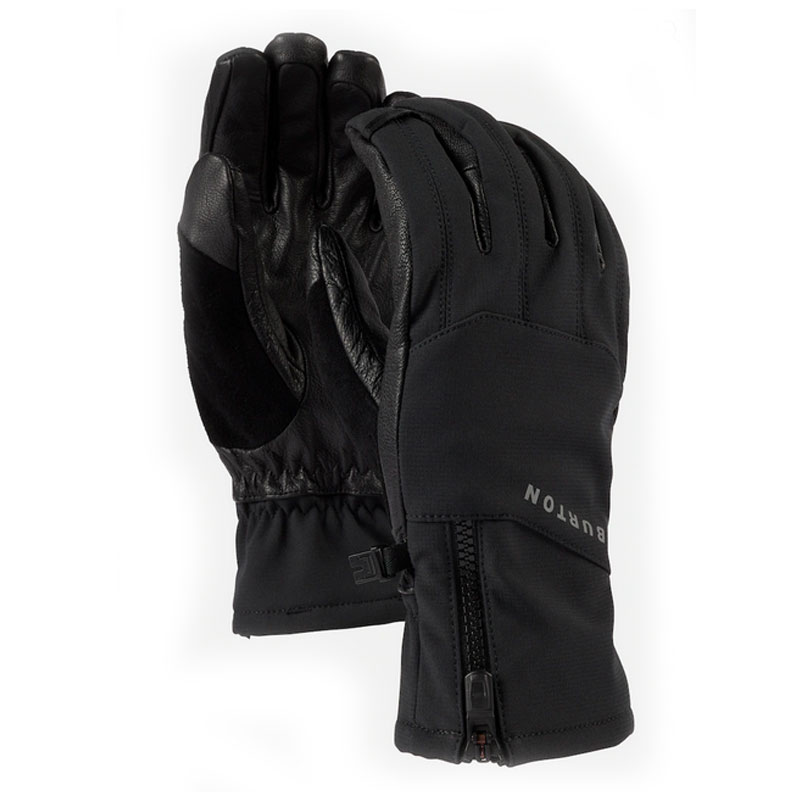 【BURTON】バートン【 ak Tech Glove】True Black【グローブ】レザーグローブ【SNOWBOARD】スノーボード【正規品】AK【エーケー】
