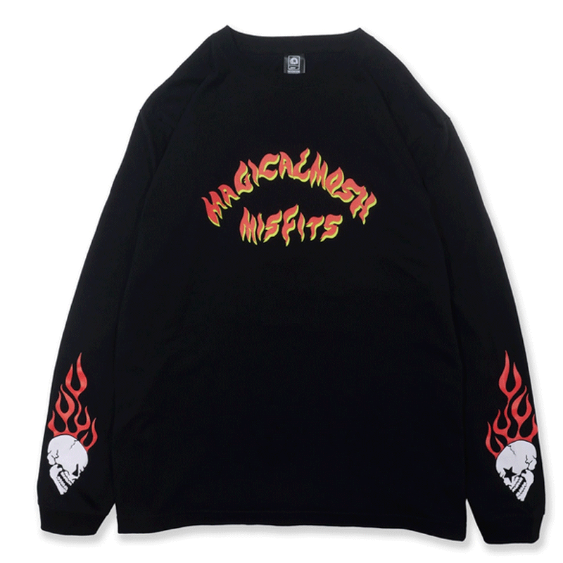 楽天市場】misfits ロンtの通販