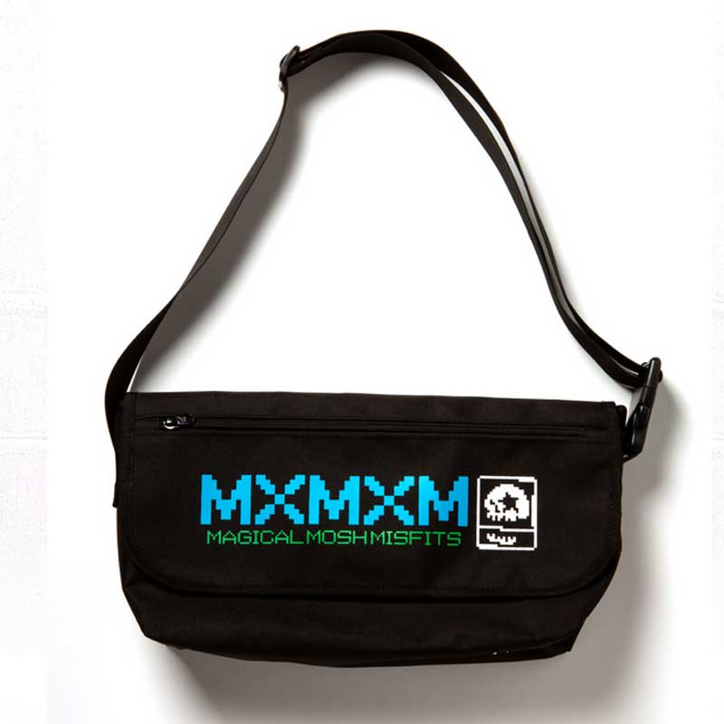 【MAGICAL MOSH MISFITS】マジカルモッシュミスフィッツ【MxMxM ドットショルダーBAG (便利サイズ)】BLUE【ショルダーバック】M1705【MxMxM】マモミ