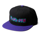 【MAGICAL MOSH MISFITS】マジカルモッシュミスフィッツ【MxMxM COLORS LOGO BB CAP】PURPLE【CAP】ロゴ刺繍【帽子】M1833【MxMxM】マモミ