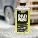 GOLD RUSH 【CAR WASH】 カーシャンプー【濃密泡】フワフワ泡立ち【ノーコンパウンド】 中性 【ゴールドラッシュ】洗車