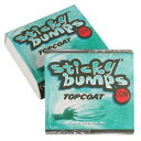 【STICKY BUMPS】スティッキーバンプス【TOPCOAT WAX】トップコート COOL-COLD【SURFIN】サーフィン【サーフ ワックス】2個セッ...