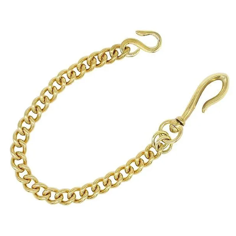 乐天商城 - 【PARASITE】パラサイト【TRACKER WALLET CHAIN BRASS】ウォレットチェーン【BIKE】真鍮【送料無料】