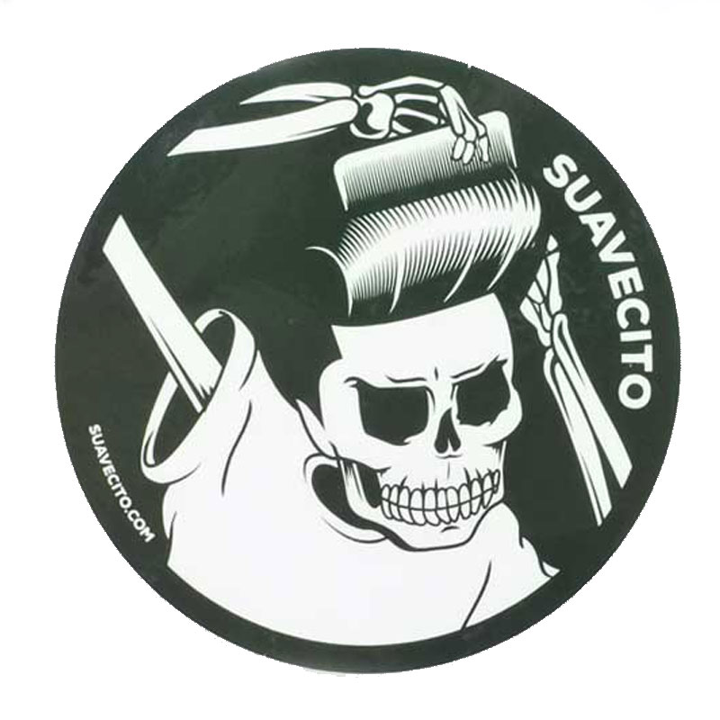 【SUAVECITO POMADE】スアベシート ポマード【Logo Stickers Boy】Green ステッカー【ネコポス対応可】