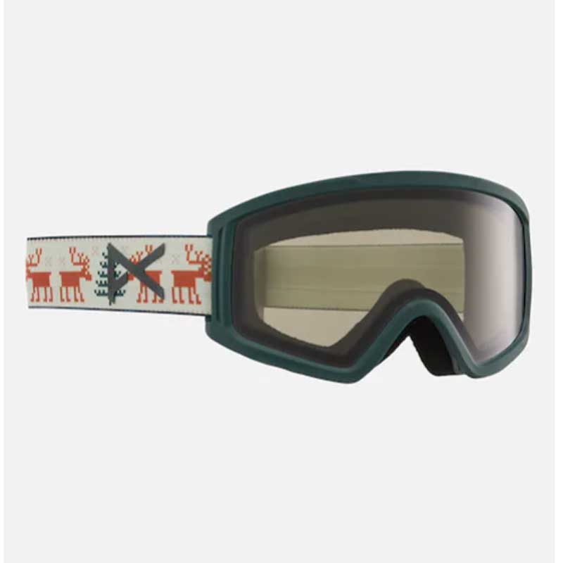 Anon WM3 Low Bridge Fit Goggles + Lens + Face Mask | Anon