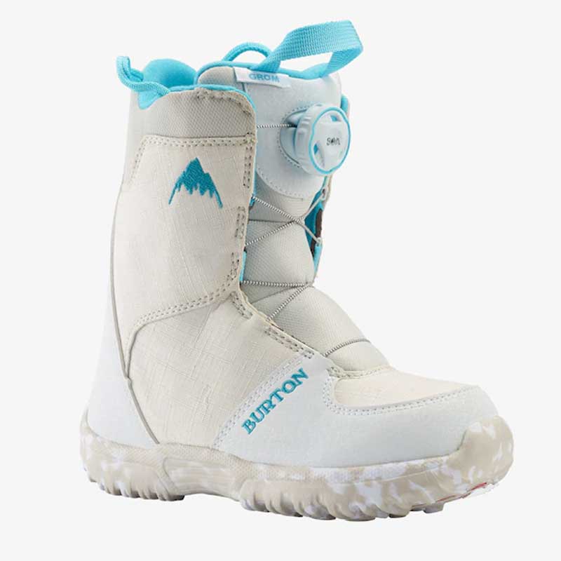 【BURTON】バートン【Kids' グロム BOA® 】White【キッズ】ブーツ【ボア システム】SNOWBOARD【スノーボード】正規品【保証書付】子供【BOOTS】GROM【送料無料】のサムネイル