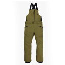 【BURTON】バートン【メンズ Burton リザーブ 2L ビブパンツ 】Martini Olive 【ビブパンツ】オーバーオール【ビブ】ウエアー【BIB】...