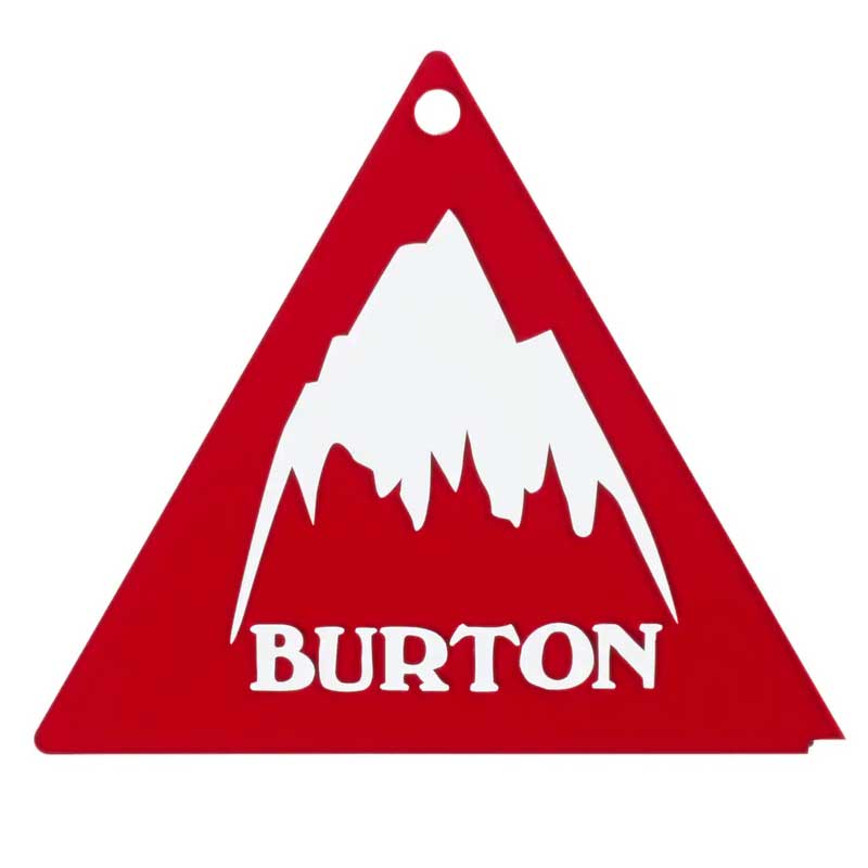 【BURTON】バートン【TRI-SCRAPER】RED【スクレーパー】トライスクレーパー【ワックス スクレーピング ツール】スノー ボード【正規品】ネコポス対応可