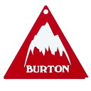 【BURTON】バートン【TRI-SCRAPER】RED【スクレーパー】トライスクレーパー【ワックス スクレーピング ツール】スノー ボード【正規品】ネコポス対応可