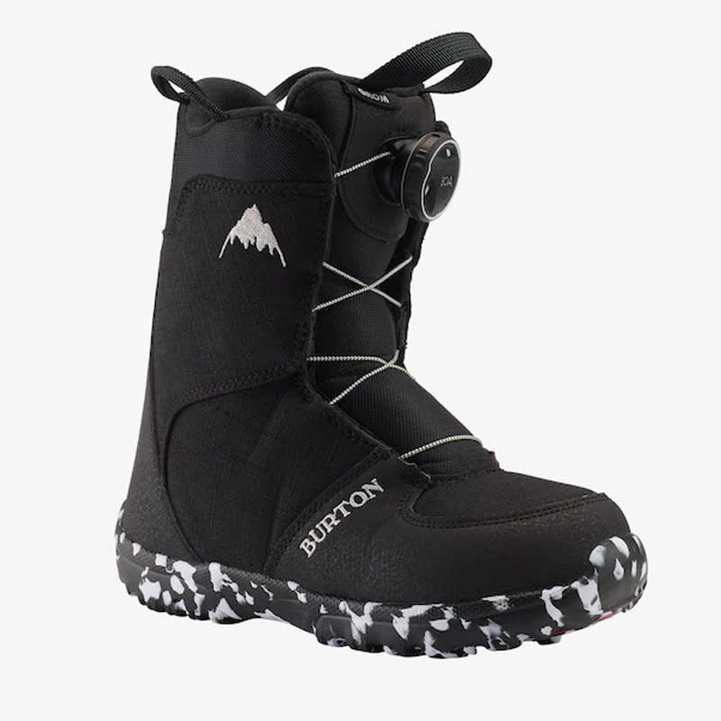 【BURTON】バートン【Kids' グロム BOA® 】Black【キッズ】ブーツ【ボア システム】SNOWBOARD【スノーボード】正規品【保証書付】子供【BOOTS】GROM【送料無料】のサムネイル