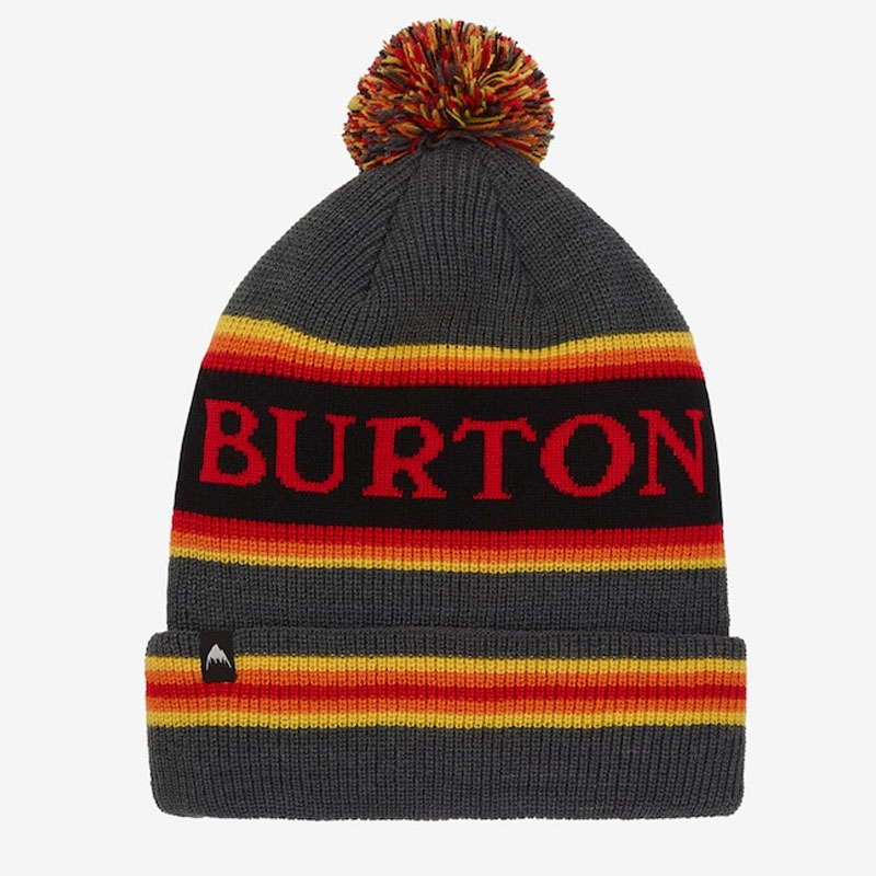 【BURTON】バートン【トロープ ビーニー】True Black Heather【SNOWBOARD】スノーボード【正規品】ビーニー【ニット帽】帽子【ネコポス対応可】