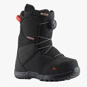 【BURTON】バートン【Kids' ジップライン BOA】Black【キッズ】ブーツ【ボア システム】SNOWBOARD【スノーボード】正規品【保証書付】子供...