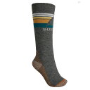 BURTONۥСȥڥ Burton ֥ ߥåɥ å True Black SMsize21-24cm)SNOWBOARDۥΡܡɡʡSOCKS å  ʡڥͥݥбġ