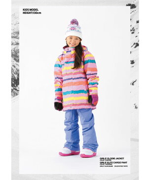 30％OFF【BURTON】バートン【Girls' Echo Jacket】Tutti Frutti / Spellbound【SNOWBOARD】スノーボード【ジャケット】ウエアー【正規品】Kids【キッズ】Youth【ユース】子供用【女の子】WEAR【送料無料】