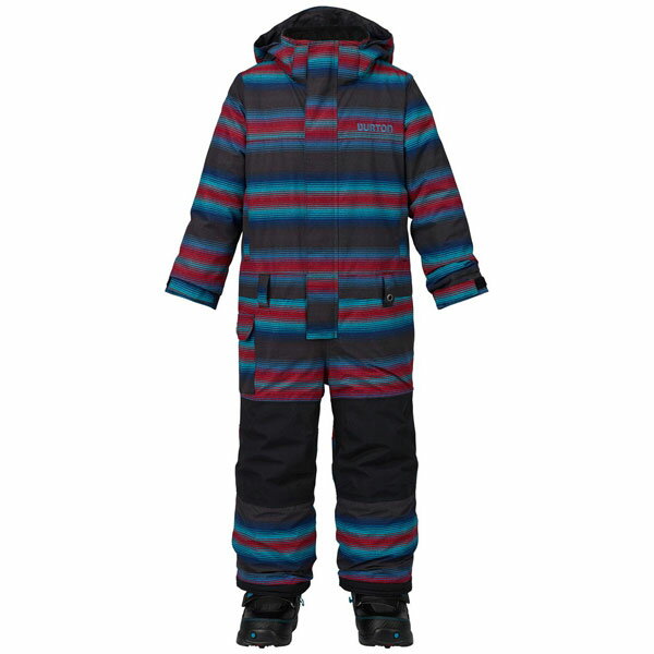 20％OFF【BURTON】バートン【Boys’ Minishred Striker One Piece】Seaside Stripe 【SNOWBOARD】スノーボード【つなぎ】ウエアー【正規品】Kids【キッズ】子供用【ボーイズ】男の子【送料無料】