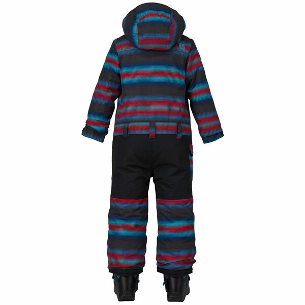 20％OFF【BURTON】バートン【Boys’ Minishred Striker One Piece】Seaside Stripe 【SNOWBOARD】スノーボード【つなぎ】ウエアー【正規品】Kids【キッズ】子供用【ボーイズ】男の子【送料無料】