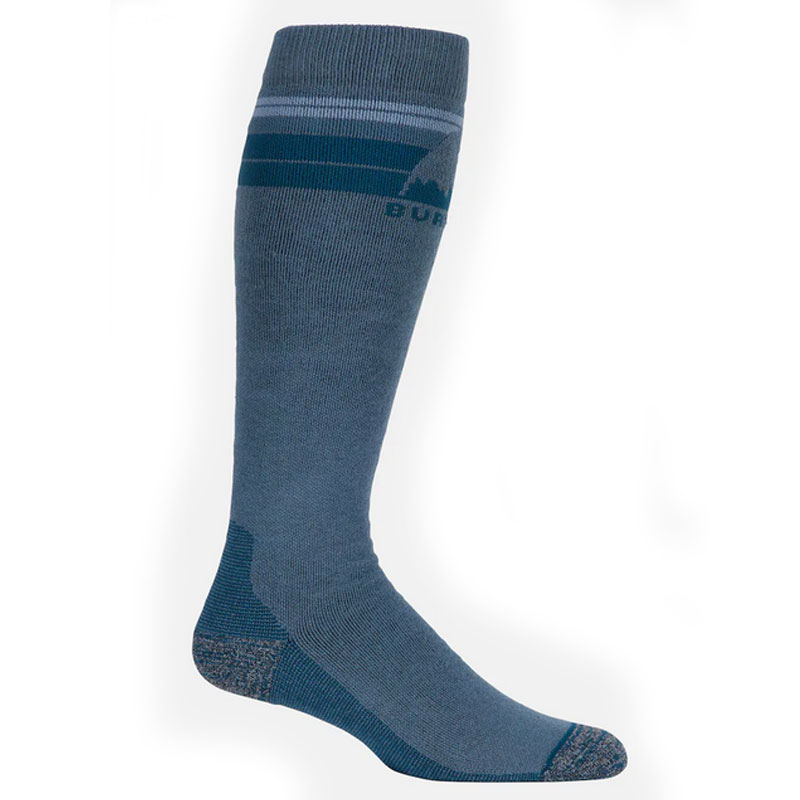 乐天商城 - 【BURTON】バートン【メンズ Burton ミッドウェイト エンブレム ソックス 】Nightfall 【SNOWBOARD】スノーボード【正規品】SOCKS ソックス 靴下 正規品【ネコポス対応可】