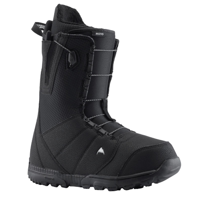 【BURTON】バートン【メンズ Burton Moto スノーボードブーツスノーボードブーツ - ワイド】Black【ワイドフィット】ブーツ【スピードゾーン】SNOWBOARD【スノーボード】正規品【保証書付】メンズ【BOOTS】【送料無料】