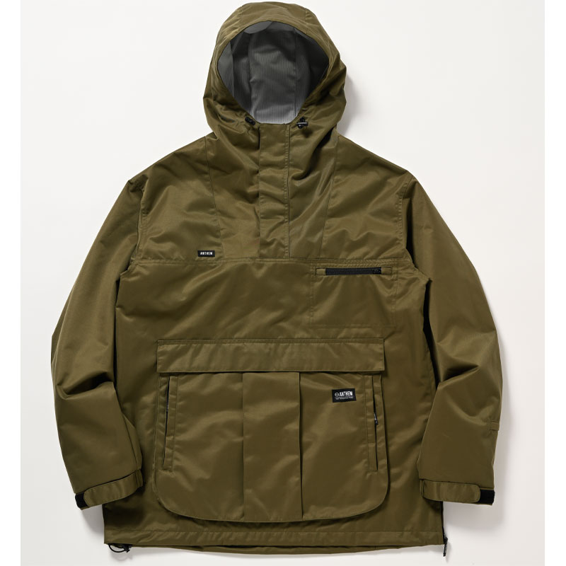 23-24ǥANTHEMۥ󥻥DEFTONE ANORAKARMY GREENڥϡեåסۥѡѿѡ2쥤...